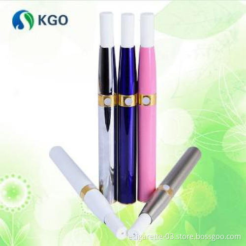 E-cigarette offer sample Lcd lights KGO-T